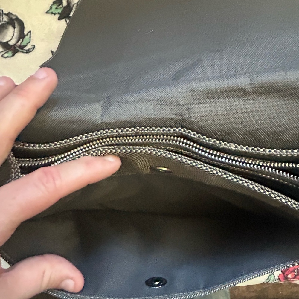 Louis Vuitton Damier Geant Citadin Canvas Messenger Bag - Picture 10 of 15